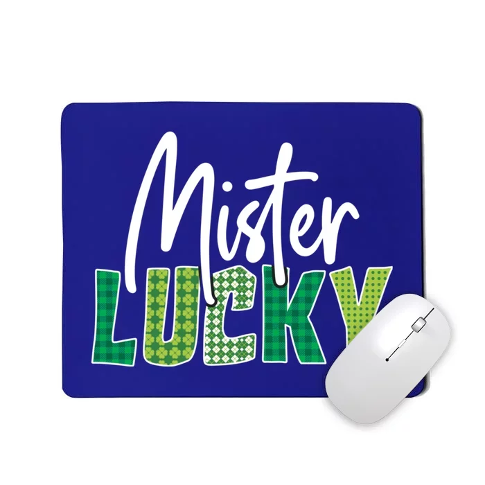 Mister St Patricks Day Gift Mousepad