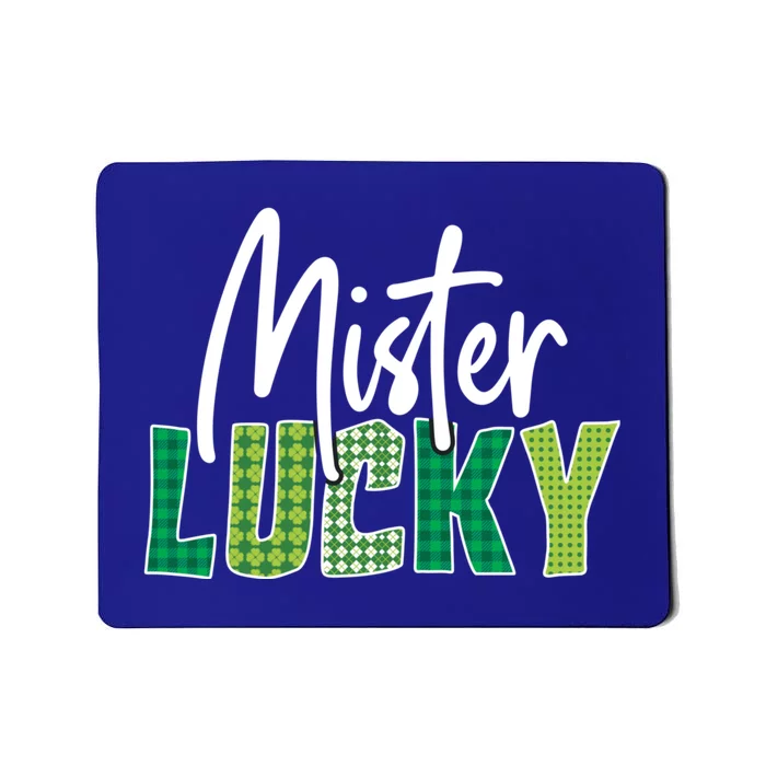 Mister St Patricks Day Gift Mousepad