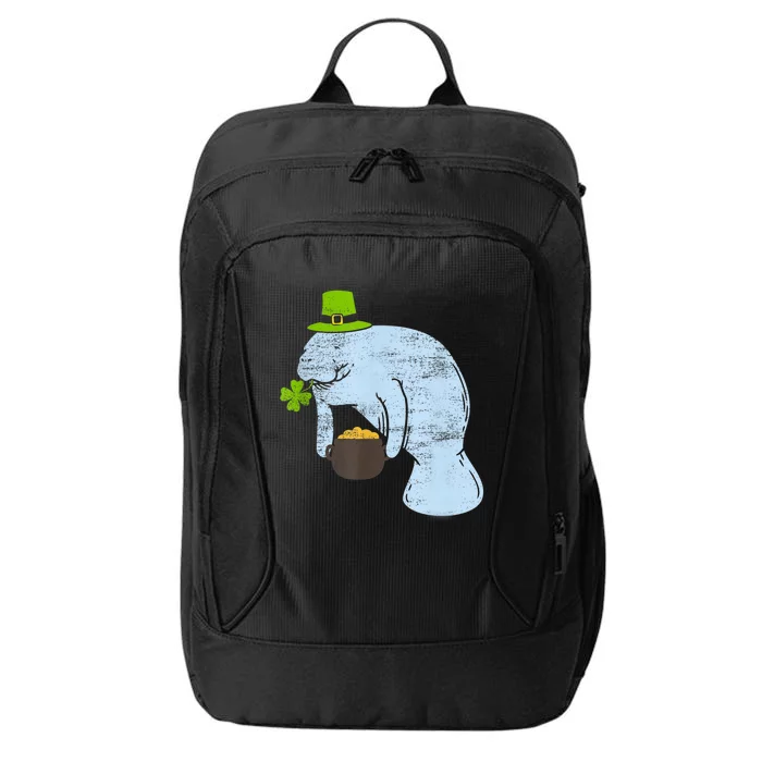 Manatee St. Patricks Day City Backpack