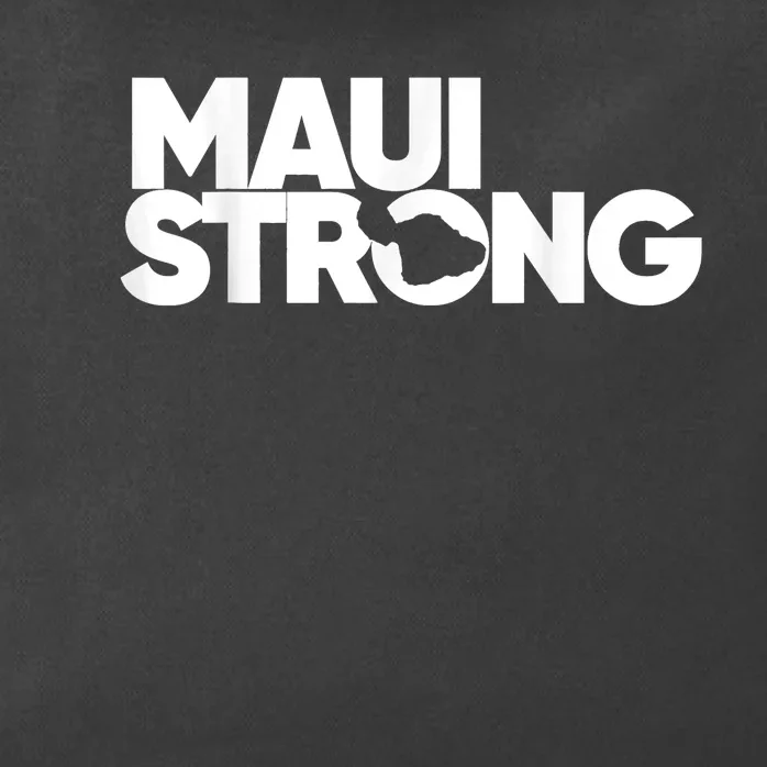 Maui Strong Pay For Maui We Stay With Hawaii Zip Tote Bag