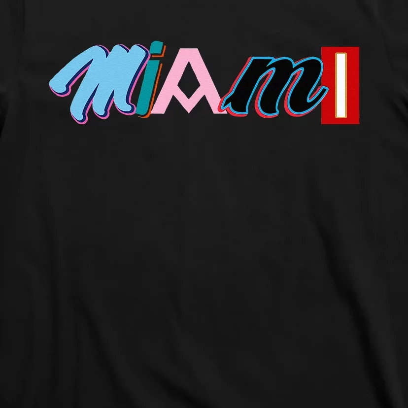 Miami Sports Pride Fan City T-Shirt