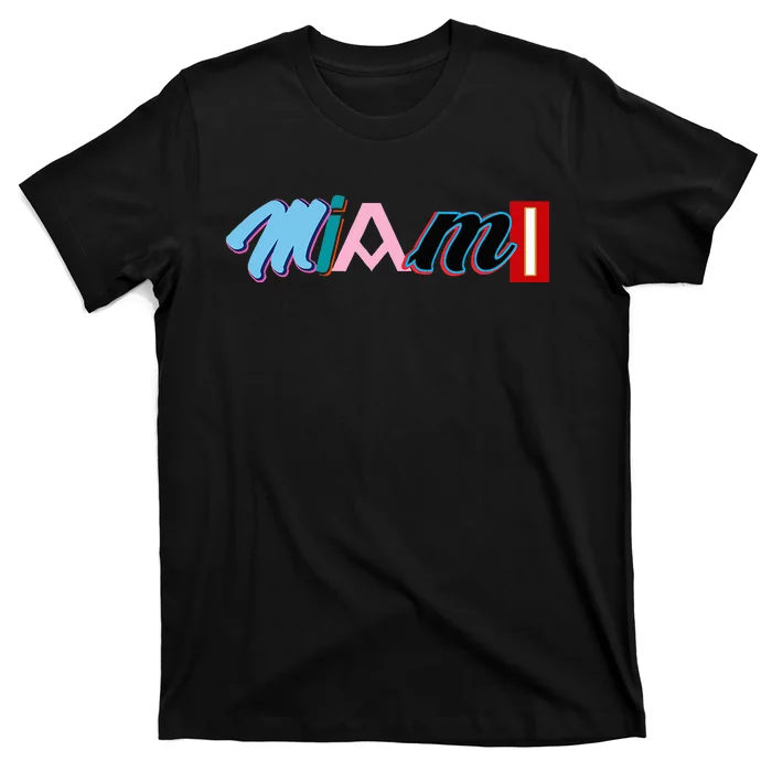 Miami Sports Pride Fan City T-Shirt