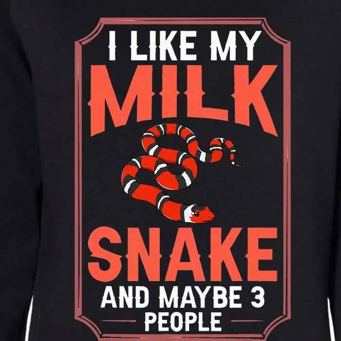 Milk Snake Pet Care Tank Reptile Womens California Wash Sweatshirt