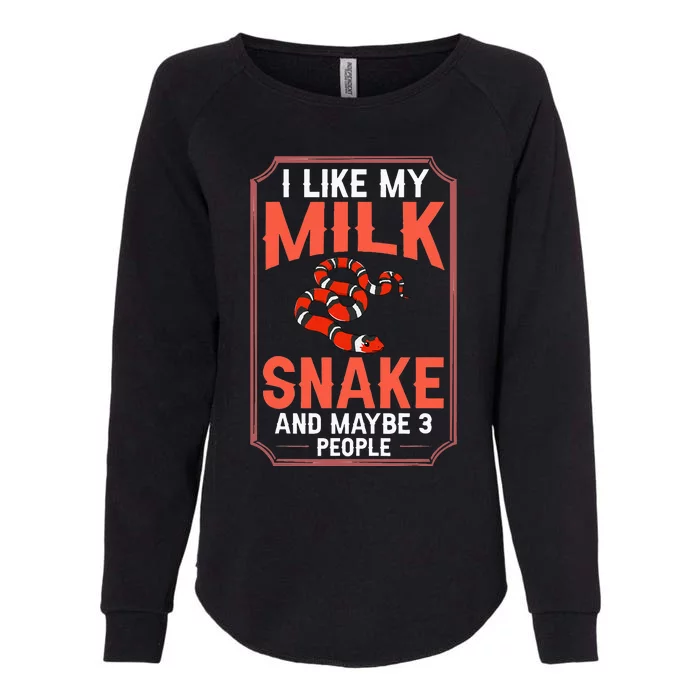 Milk Snake Pet Care Tank Reptile Womens California Wash Sweatshirt