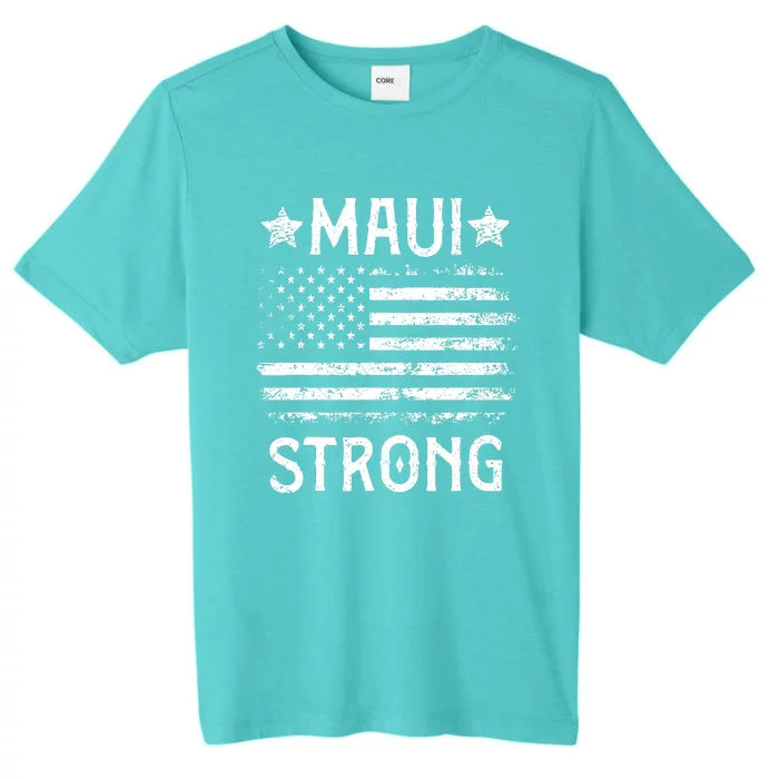 Maui Strong Pray For Maui Hawaii Strong Gift ChromaSoft Performance T-Shirt