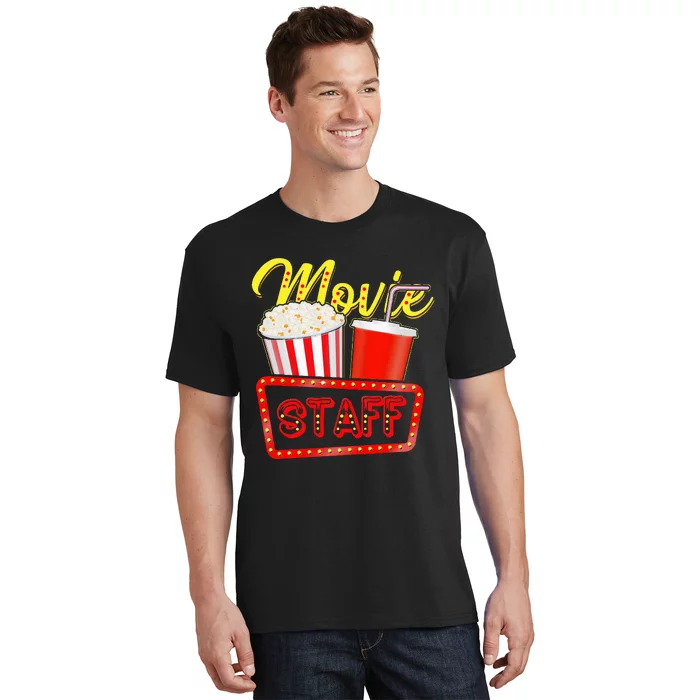 Movie Staff Party Night Behind The Scenes Awesomeness T-Shirt