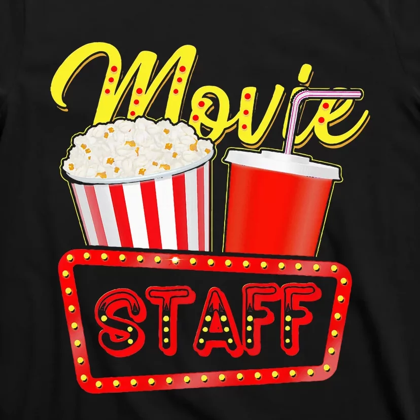 Movie Staff Party Night Behind The Scenes Awesomeness T-Shirt