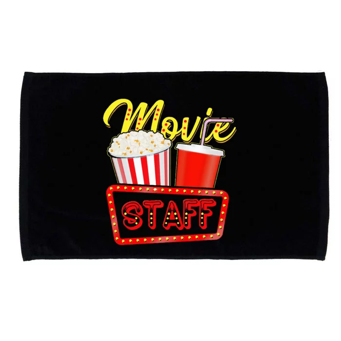 Movie Staff Party Night Behind The Scenes Awesomeness Microfiber Hand Towel