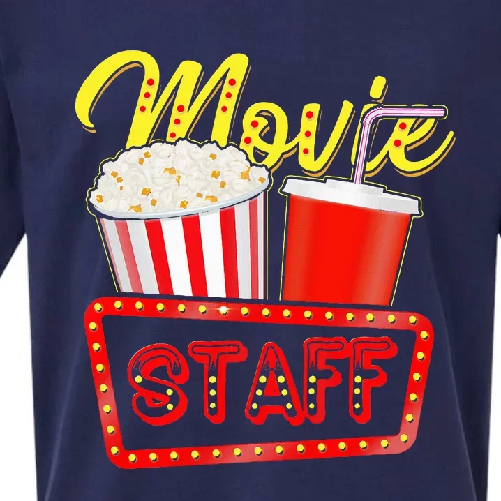 Movie Staff Party Night Behind The Scenes Awesomeness Sueded Cloud Jersey T-Shirt