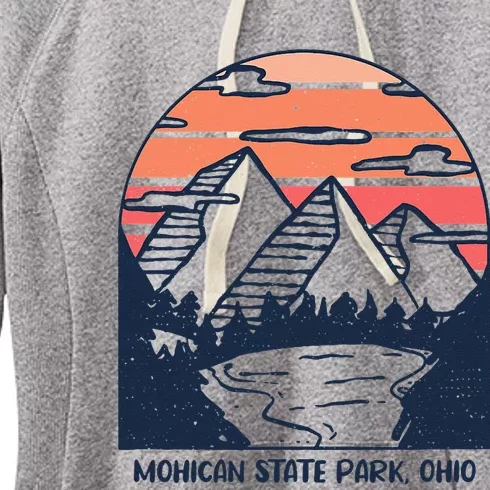 Mohican State Park Ohio Outdoors Camping Hiking Women's Fleece Hoodie