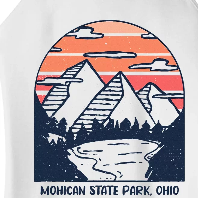 Mohican State Park Ohio Outdoors Camping Hiking Women’s Perfect Tri Rocker Tank