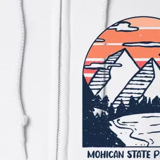 Mohican State Park Ohio Outdoors Camping Hiking Full Zip Hoodie