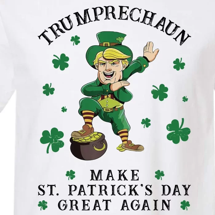 Make St Patricks Day Great Again Trump Leprechaun Garment-Dyed Heavyweight T-Shirt