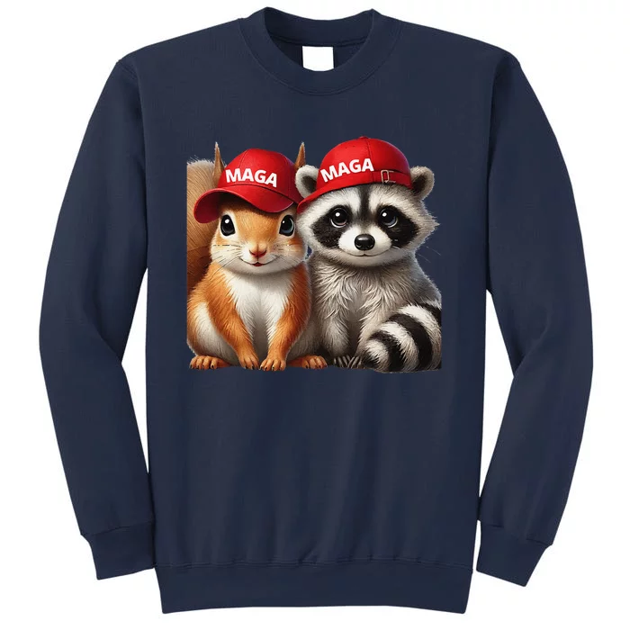 Maga Star Peanut The Squirrel & Fred The Raccoon Sweatshirt