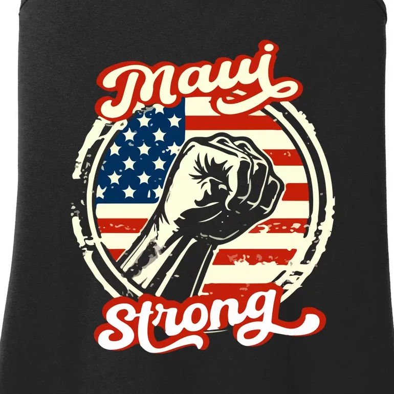 Maui Strong Pay For Maui Gift Ladies Essential Tank