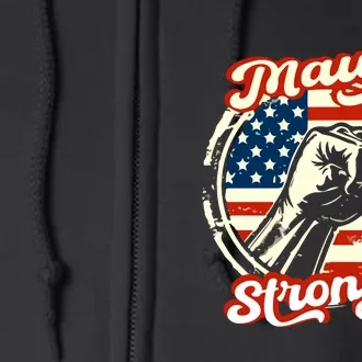 Maui Strong Pay For Maui Gift Full Zip Hoodie