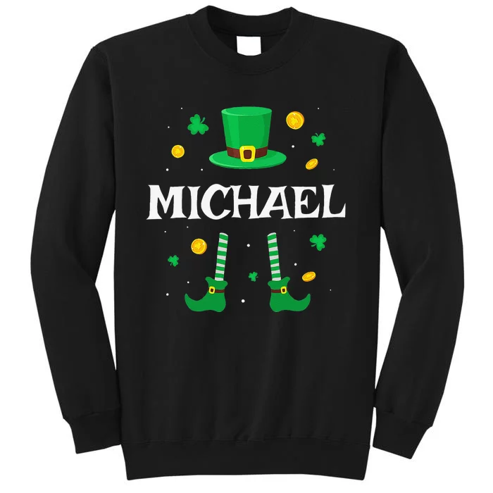 MICHAEL Saint Patrick's Day Leprechaun Costume MICHAEL Sweatshirt