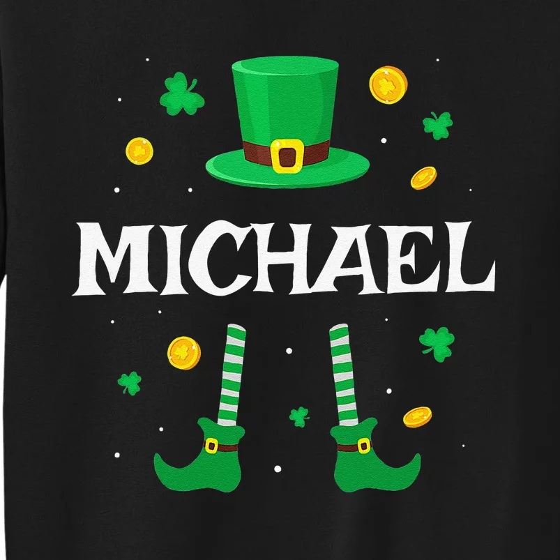 MICHAEL Saint Patrick's Day Leprechaun Costume MICHAEL Tall Sweatshirt