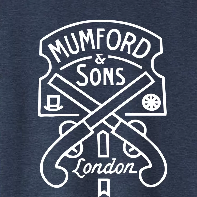 Mumford & Sons Pistols Women's Crop Top Tee