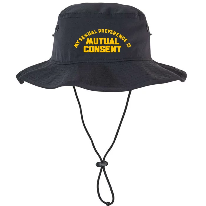 My Sexual Preference Is Mutual Consent Legacy Cool Fit Booney Bucket Hat