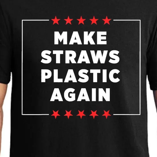 Make Straws Plastic Again Pajama Set