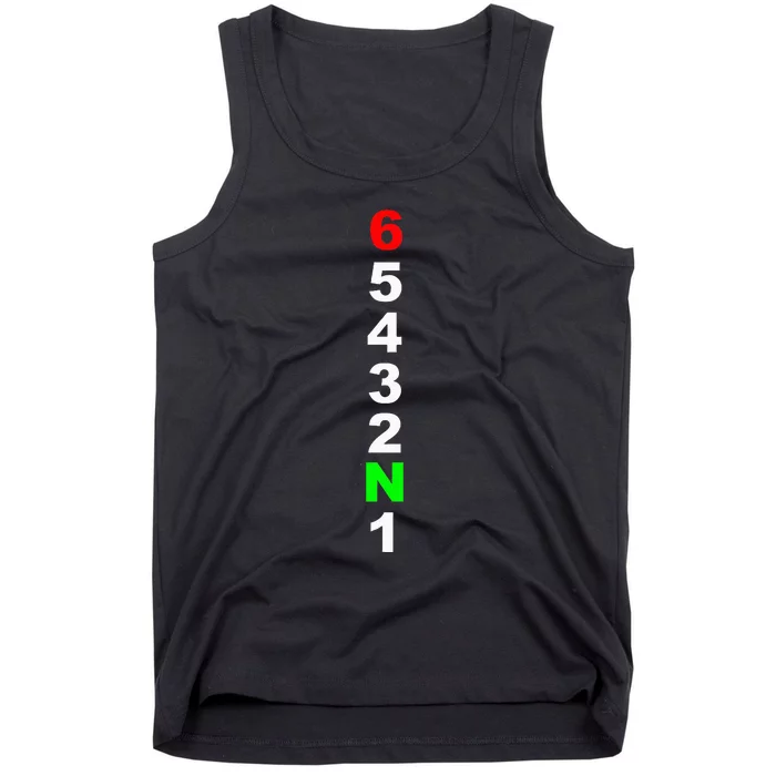 Motorcycle Shift Racing Sportsbike Biker Gift Tank Top