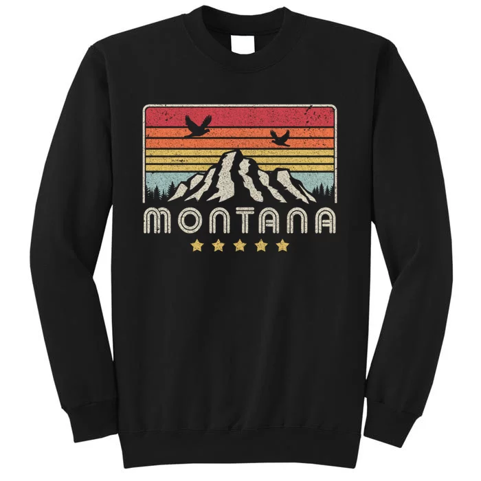 Montana Shirt. Retro Style MT, USA Sweatshirt