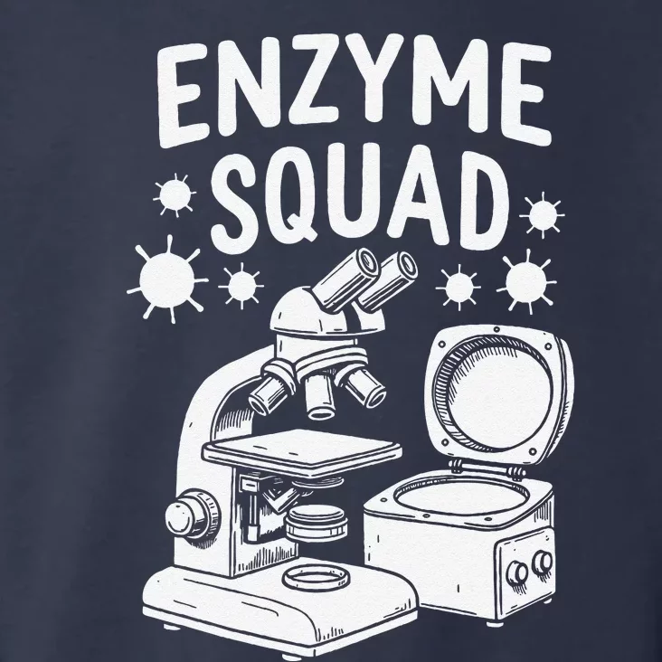 Molecular Squad Research Enzymes Biochemist Toddler Hoodie