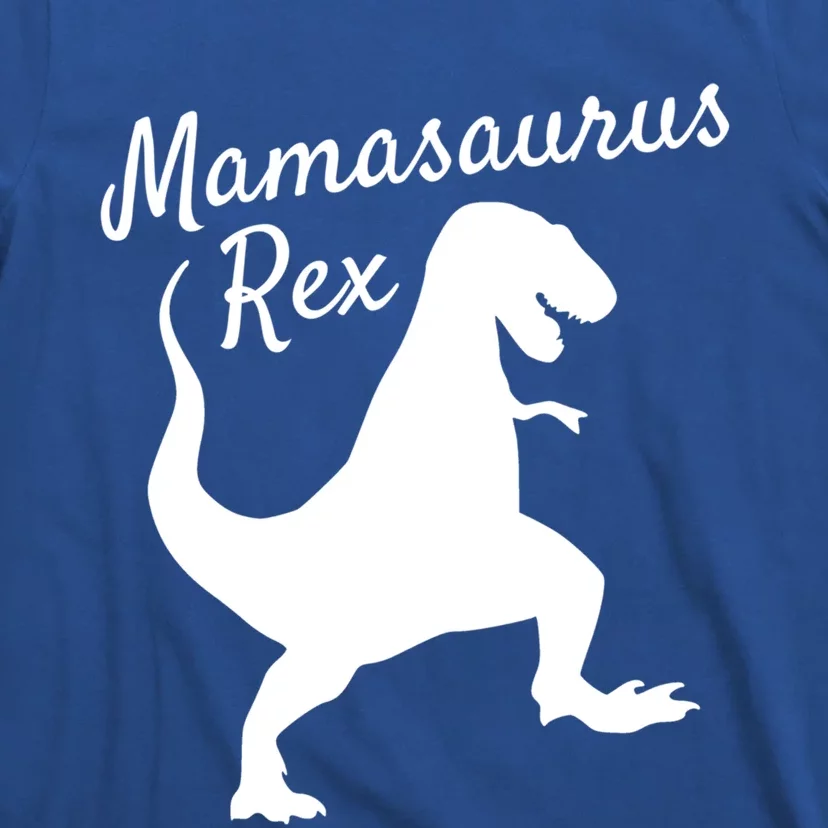 Mama Saurus Rex Gift Sweater Family Dinosaur Pajamas T-Shirt