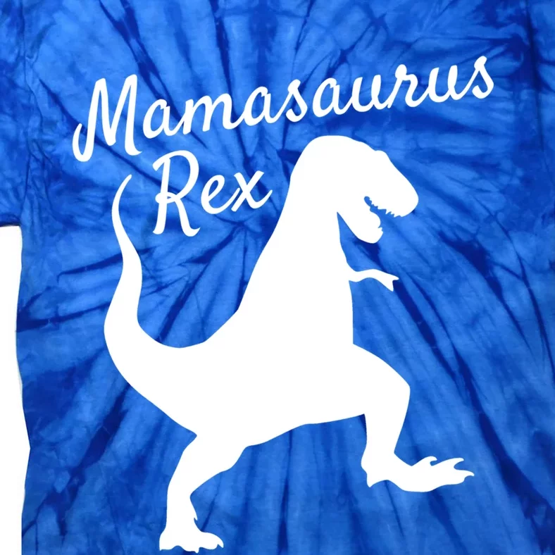 Mama Saurus Rex Gift Sweater Family Dinosaur Pajamas Tie-Dye T-Shirt