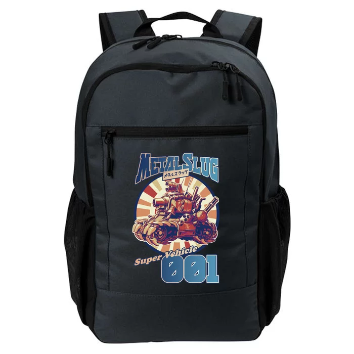 Metal Slug Remastered Full Color Daily Commute Backpack