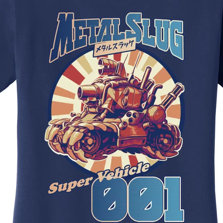 Metal Slug Remastered Full Color Women's T-Shirt