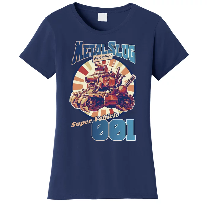 Metal Slug Remastered Full Color Women's T-Shirt