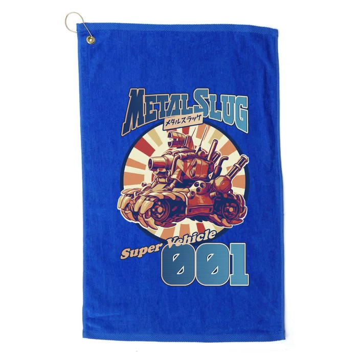 Metal Slug Remastered Full Color Platinum Collection Golf Towel