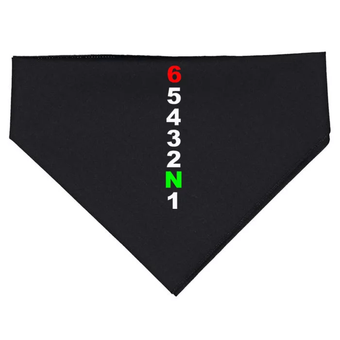 Motorcycle Shift Racing Sportsbike Biker USA-Made Doggie Bandana