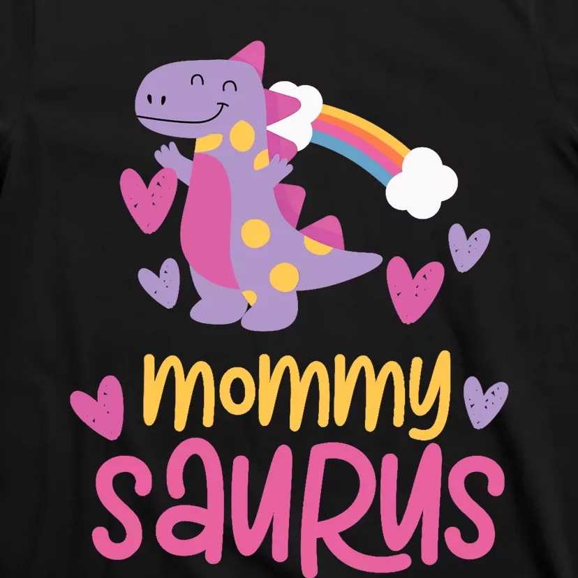 Mommy Saurus Rex Dinosaur T-Shirt