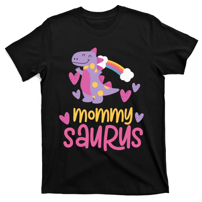 Mommy Saurus Rex Dinosaur T-Shirt