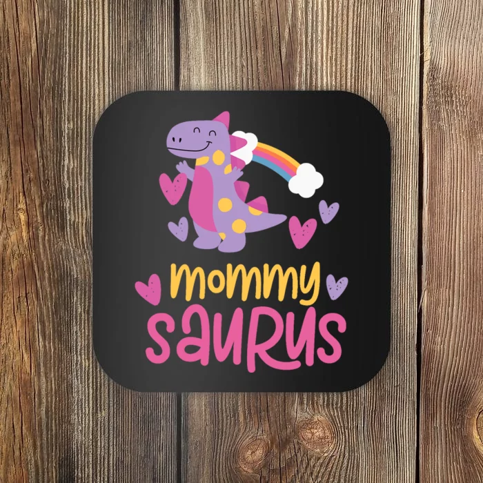 Mommy Saurus Rex Dinosaur Coaster