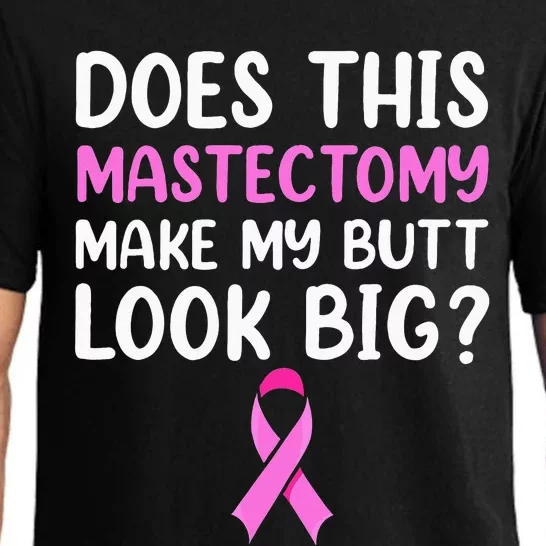 Mastectomy Survivor Recovery Apparel Breast Cancer Pajama Set