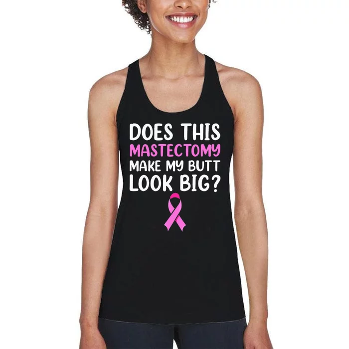 Mastectomy Survivor Recovery Apparel Breast Cancer Women's Racerback Tank