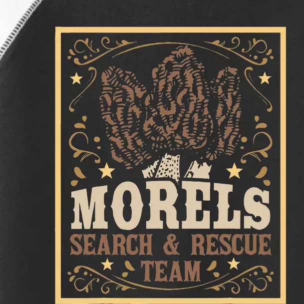 Morel Search Rescue Team Mushroom Hunting Mushroom Hunter Toddler Fine Jersey T-Shirt