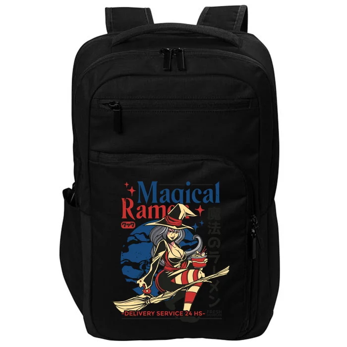 Magical Sexy Roman Noodle Witch Impact Tech Backpack