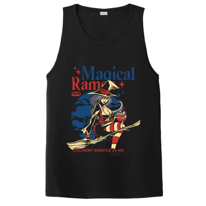 Magical Sexy Roman Noodle Witch Performance Tank