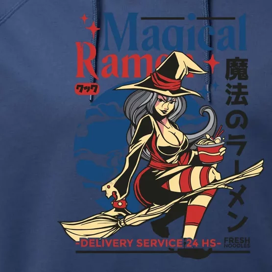 Magical Sexy Roman Noodle Witch Performance Fleece Hoodie