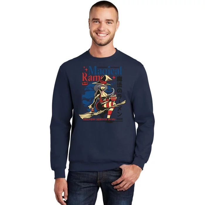 Magical Sexy Roman Noodle Witch Sweatshirt