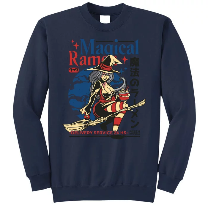 Magical Sexy Roman Noodle Witch Sweatshirt