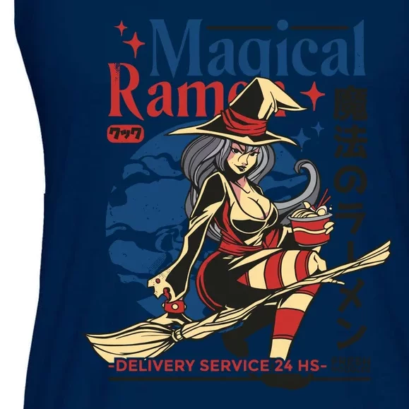 Magical Sexy Roman Noodle Witch Ladies Essential Flowy Tank