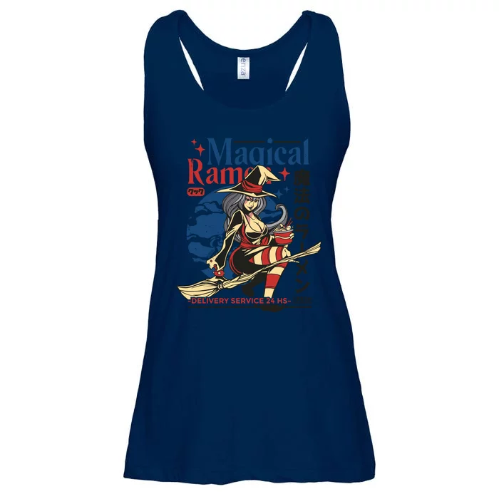 Magical Sexy Roman Noodle Witch Ladies Essential Flowy Tank