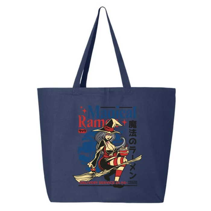 Magical Sexy Roman Noodle Witch 25L Jumbo Tote