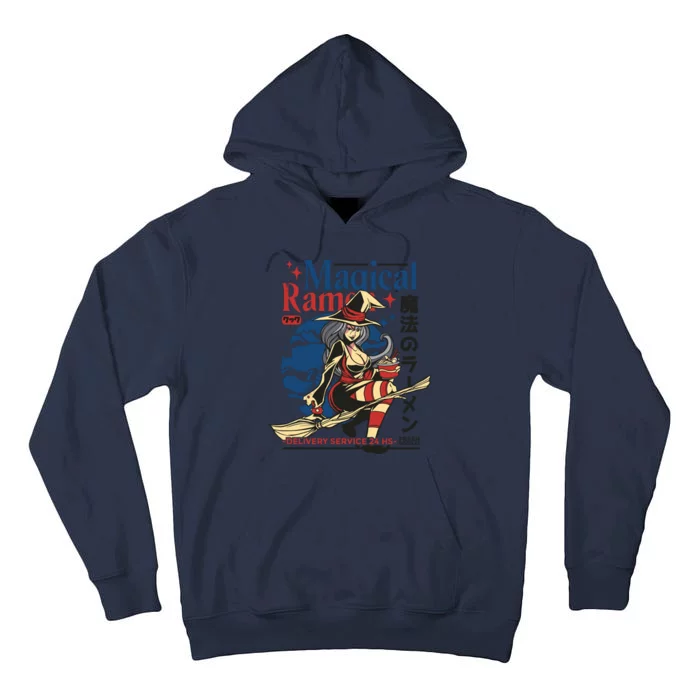 Magical Sexy Roman Noodle Witch Tall Hoodie